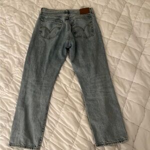 Levi's Women's Light Blue Wedgie Straight Leg Jeans